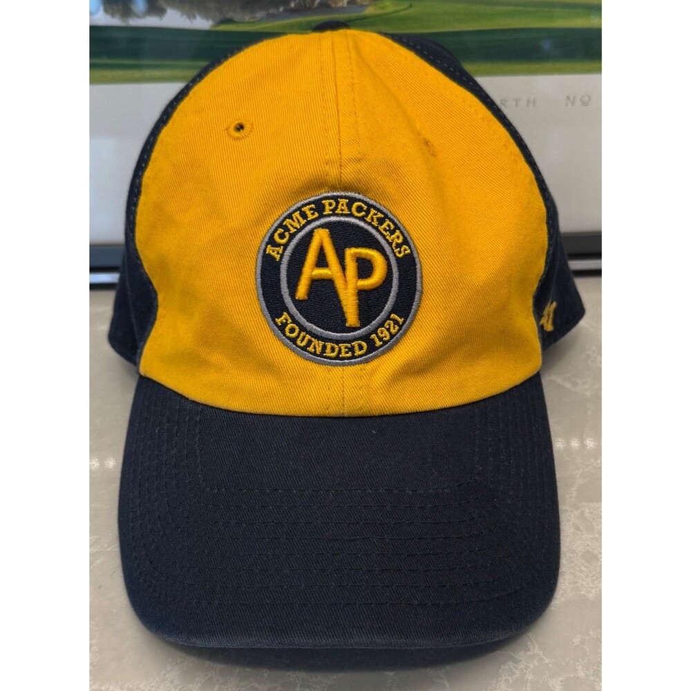 ACME PACKERS FOUNDED 1921 - '47 BRAND HAT - Men's Adjustable - GREEN BAY PACKERS